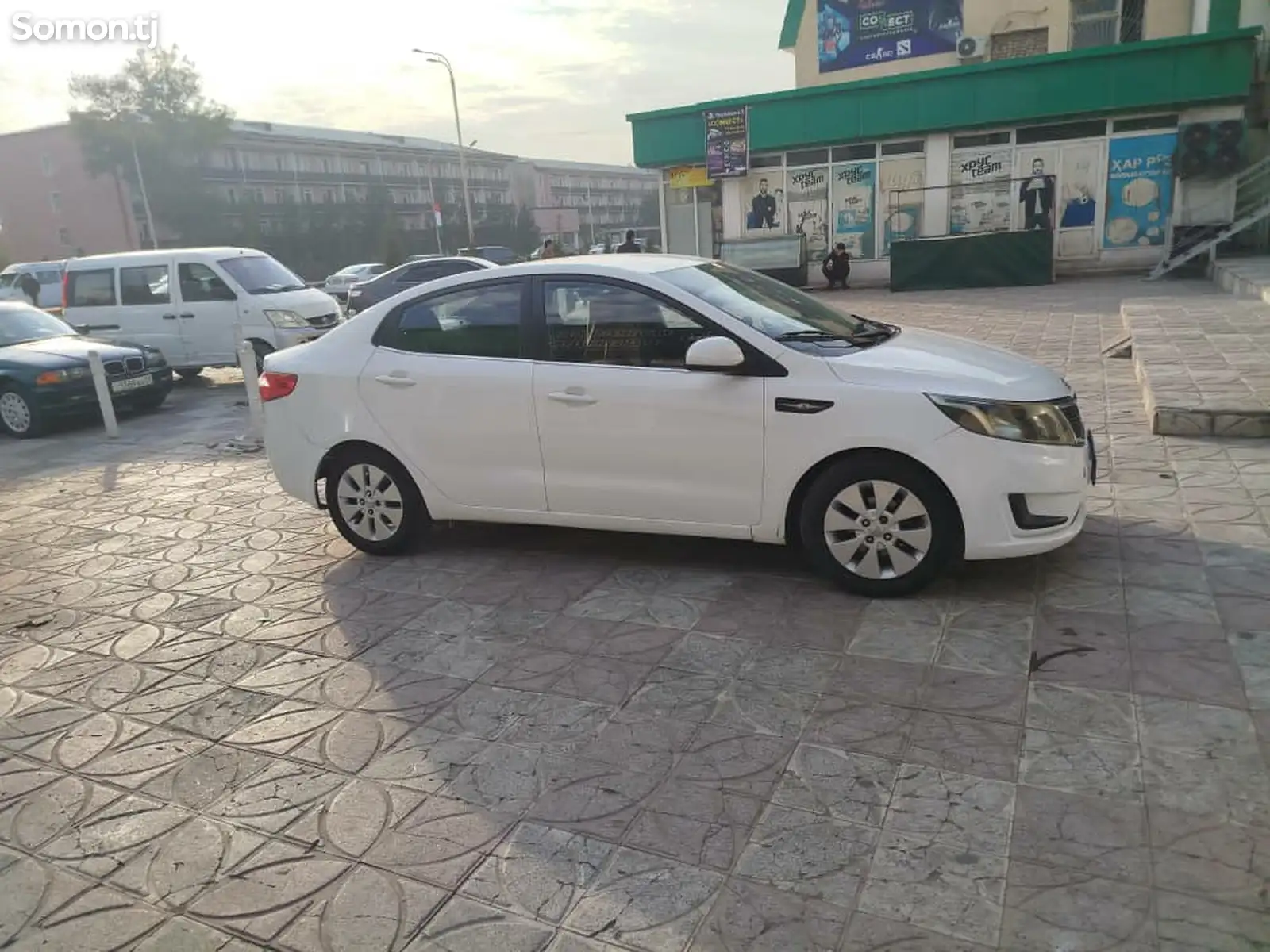 Kia Rio, 2013-1