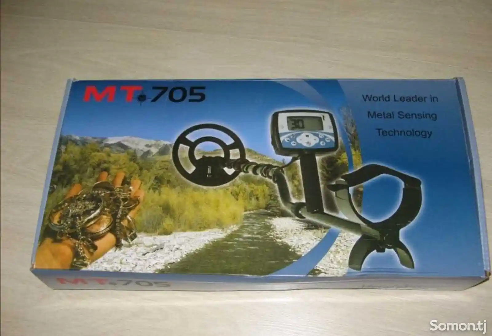 Металлоискатель minelab x tera 705-2