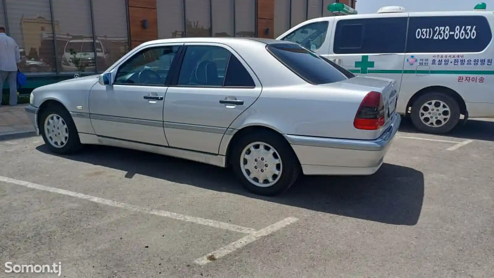 Mercedes-Benz C class, 1998-3