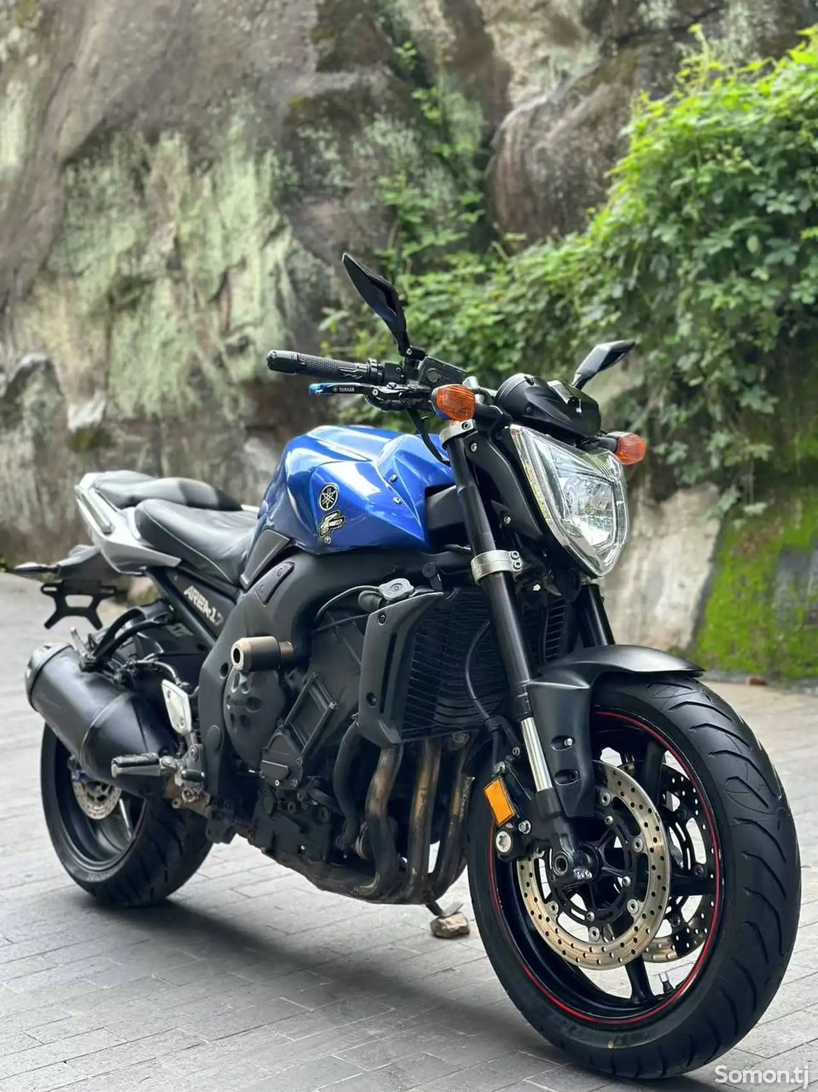 Мотоцикл Yamaha fz1000-1