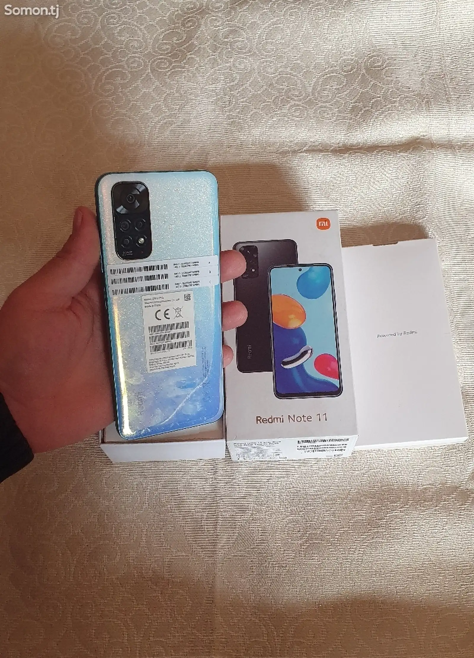 Xiaomi Redmi Note 11 4/128Gb