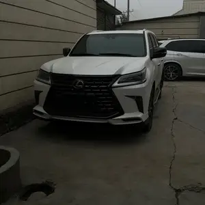 Lexus LX series, 2017