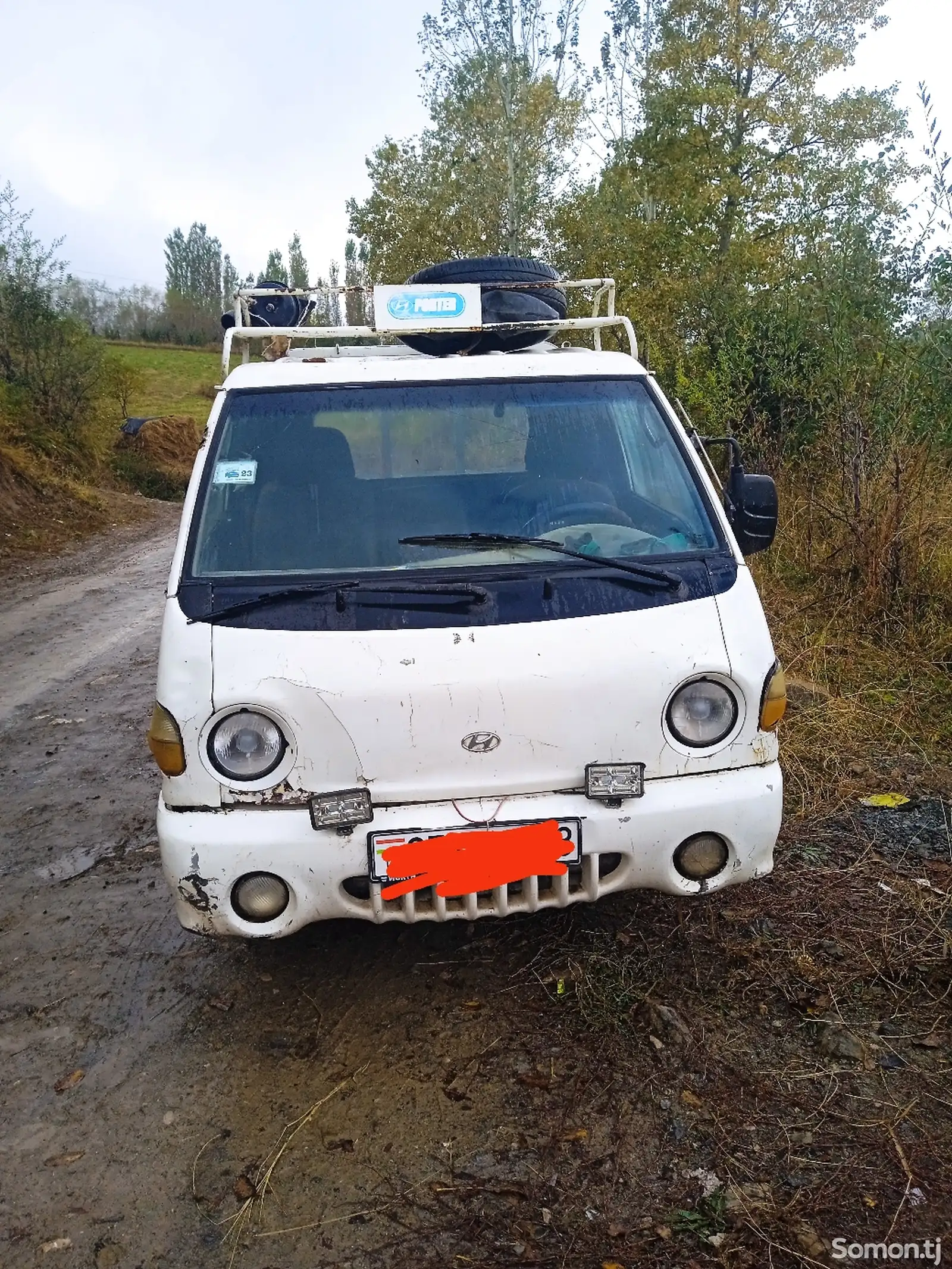 Бортовой автомобиль Hyundai Porter, 1999-1