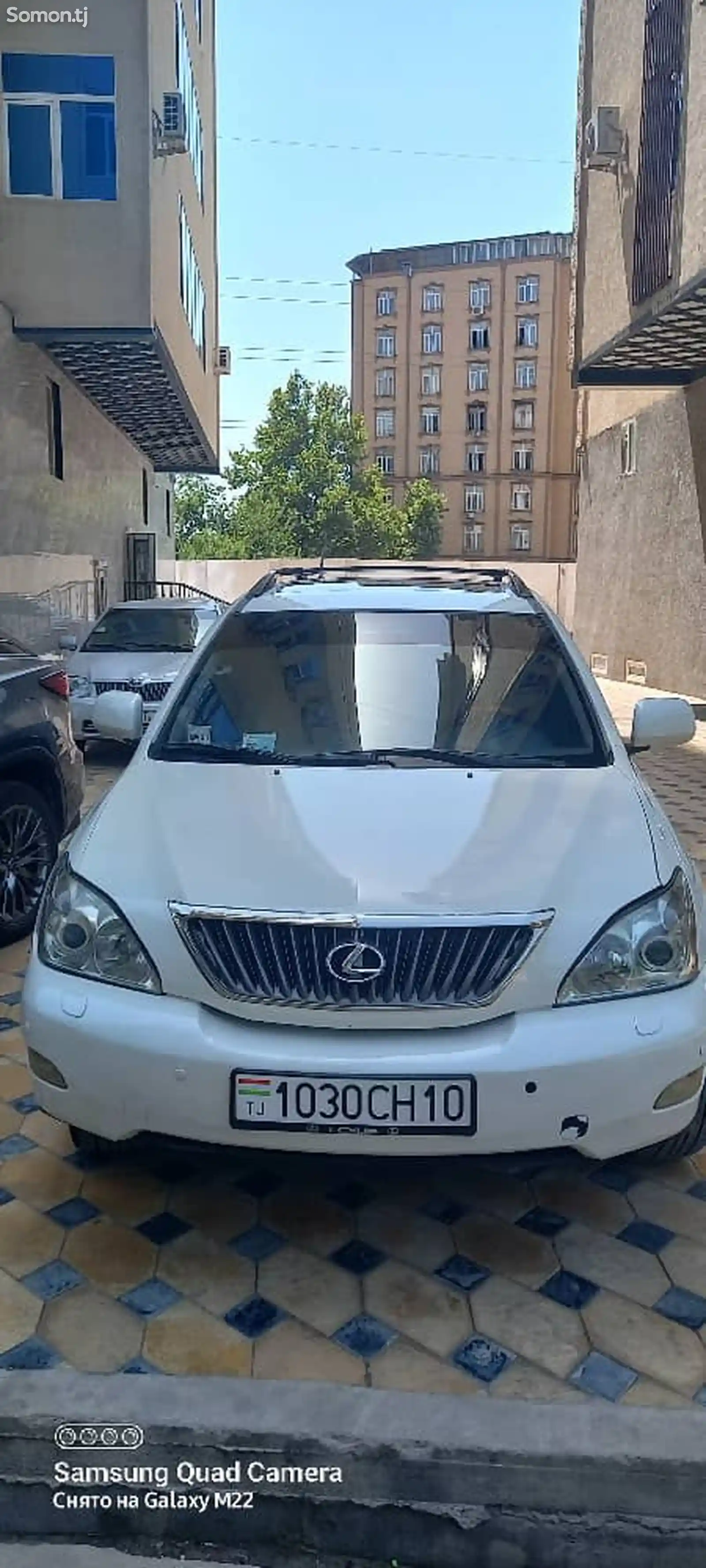 Lexus RX series, 2008-1