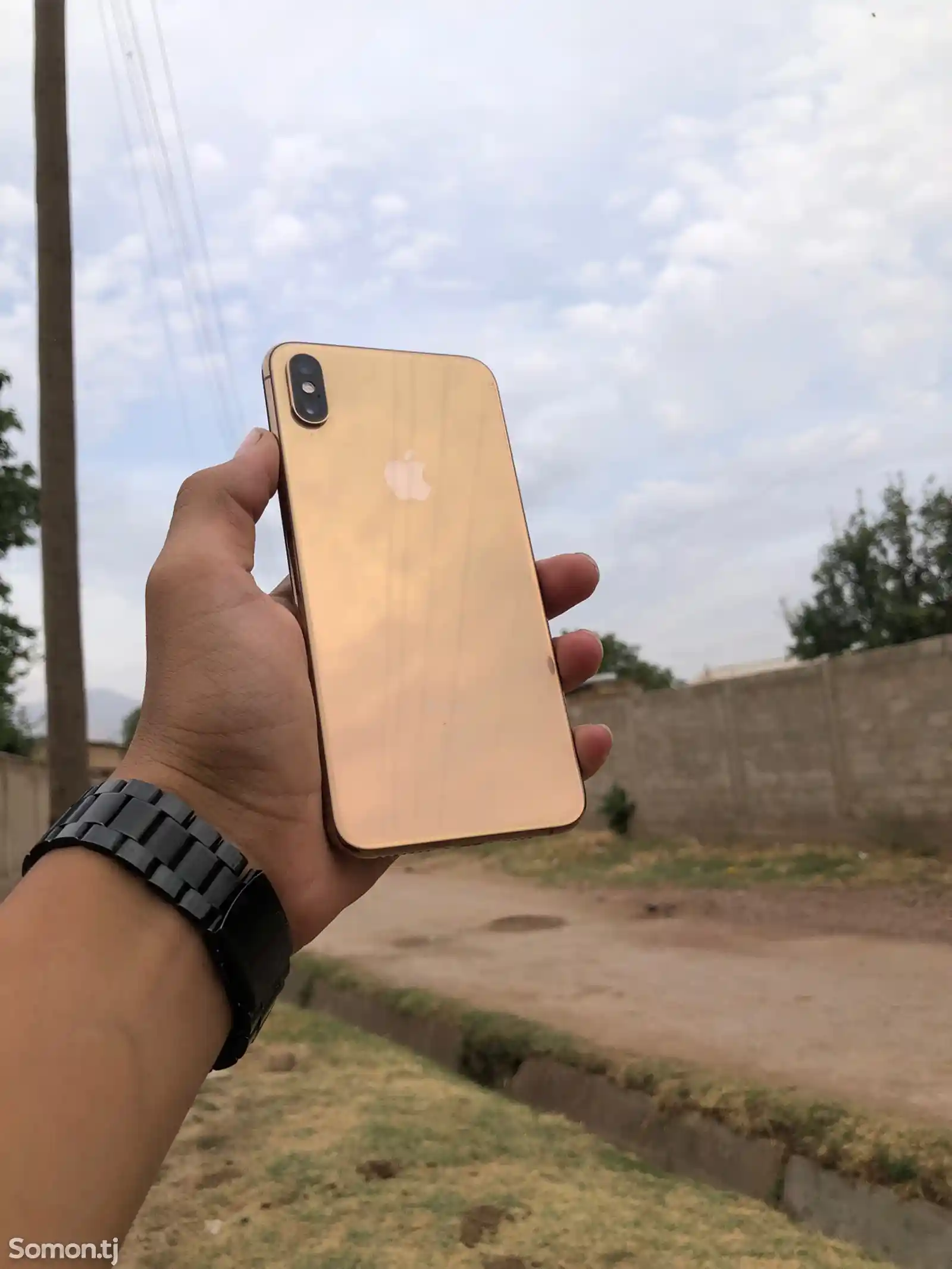 Apple iPhone Xs Max, 256 gb, Gold-5