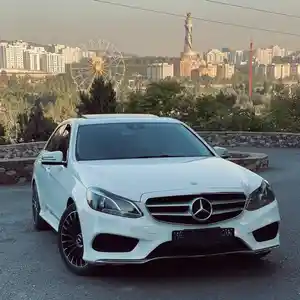 Mercedes-Benz E class, 2014