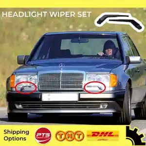 Дворник на фары от Mercedes-Benz W124, W201, W140