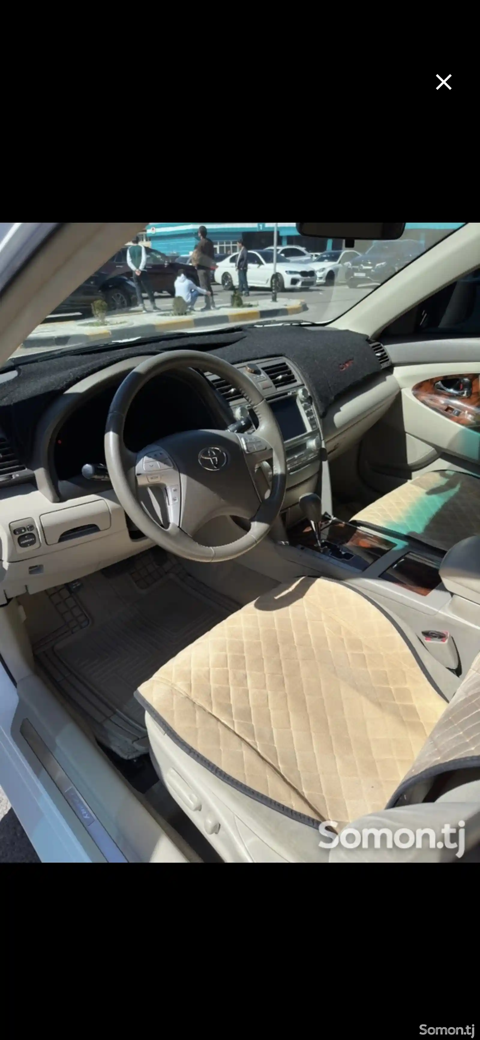 Toyota Camry, 2008-6