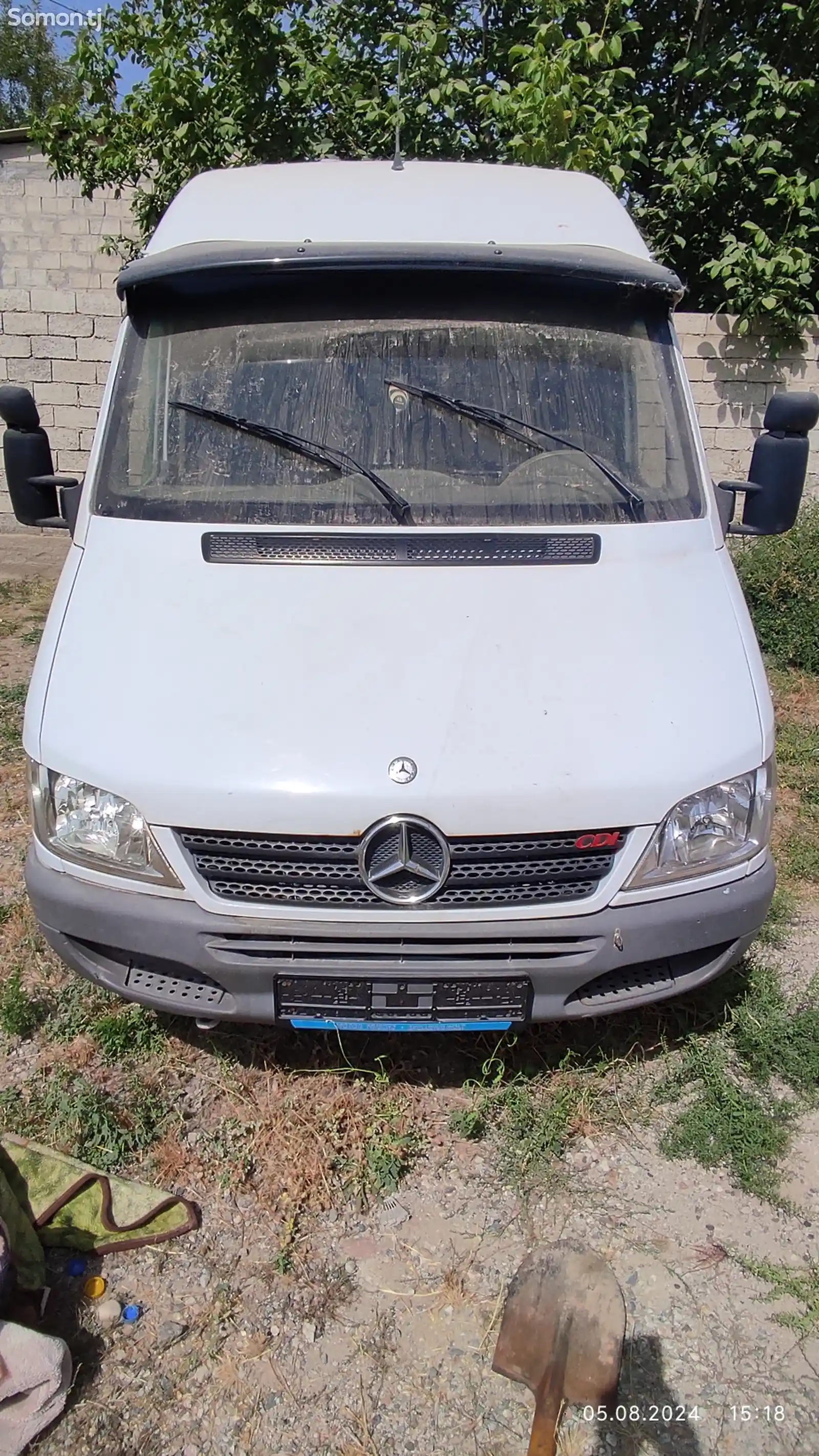 Фургон Mercedes-Benz Sprinter, 2004-1