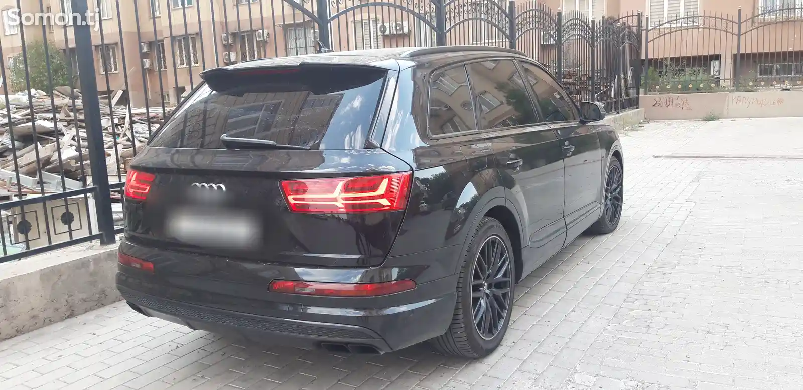 Audi Q7, 2019-1