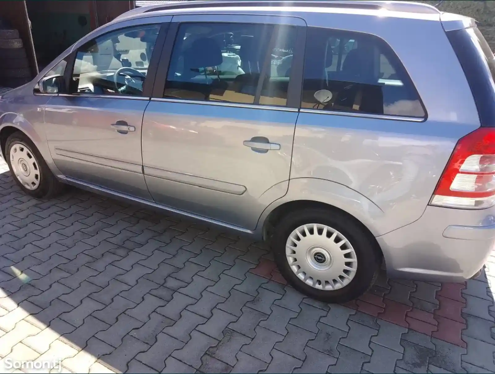 Opel Zafira, 2006-1