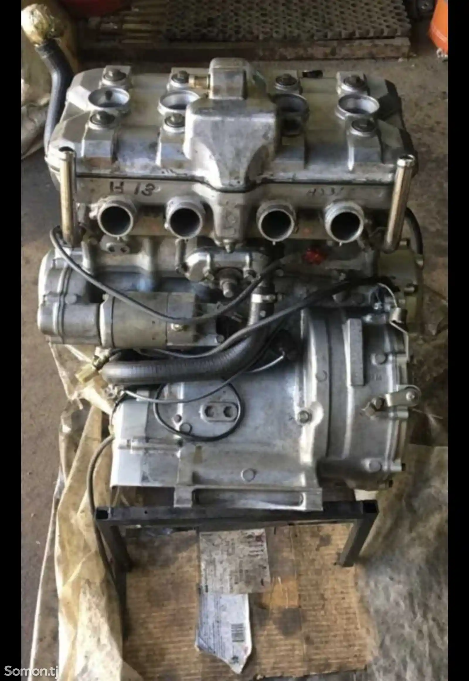 Двигатель от Honda CBR 600-1
