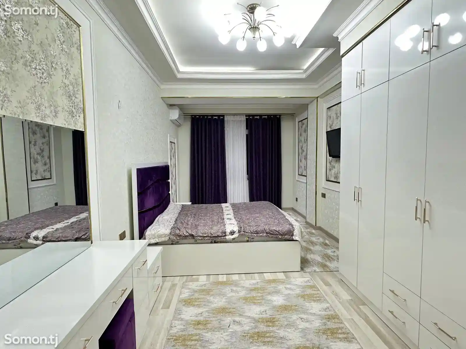 2-комн. квартира, 6 этаж, 90м², Дом печать-1