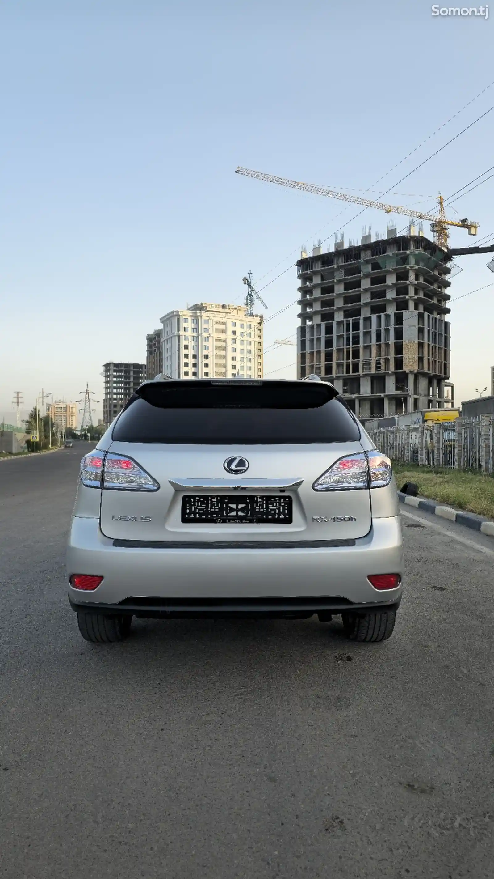 Lexus RX series, 2011-6