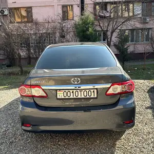 Toyota Corolla, 2013