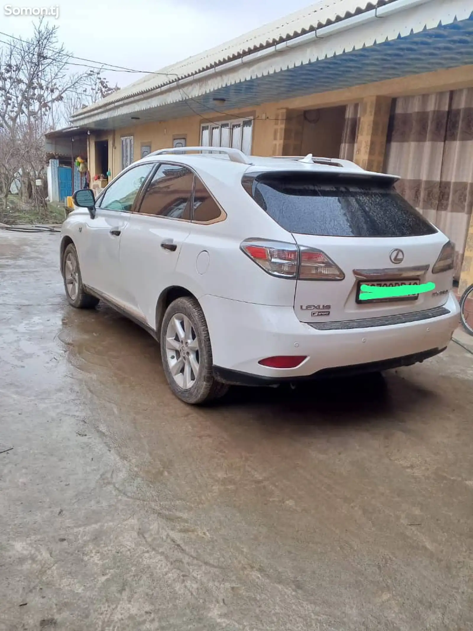 Lexus RX series, 2011-1