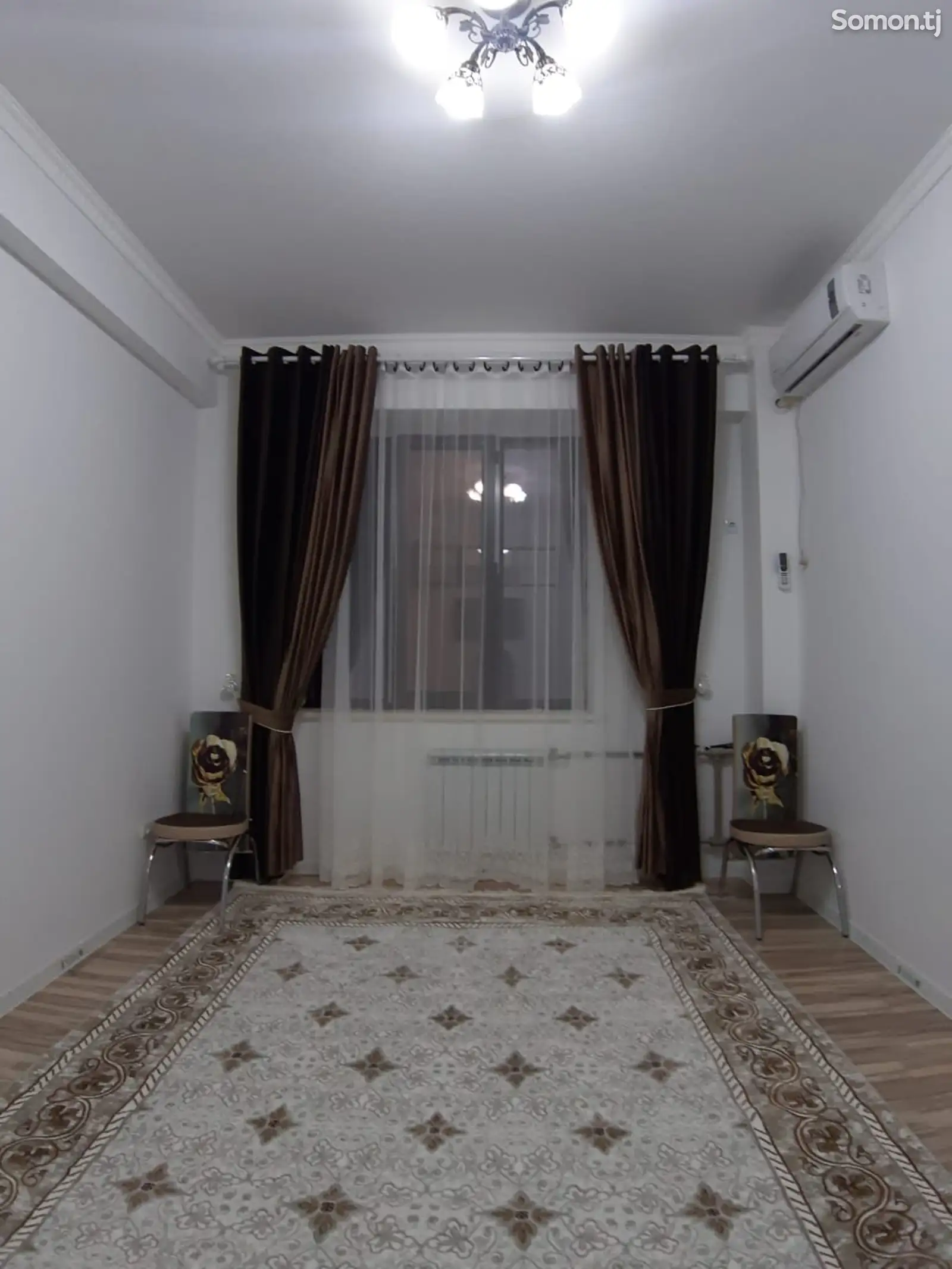 2-комн. квартира, 5 этаж, 52м², сомони славянский-5