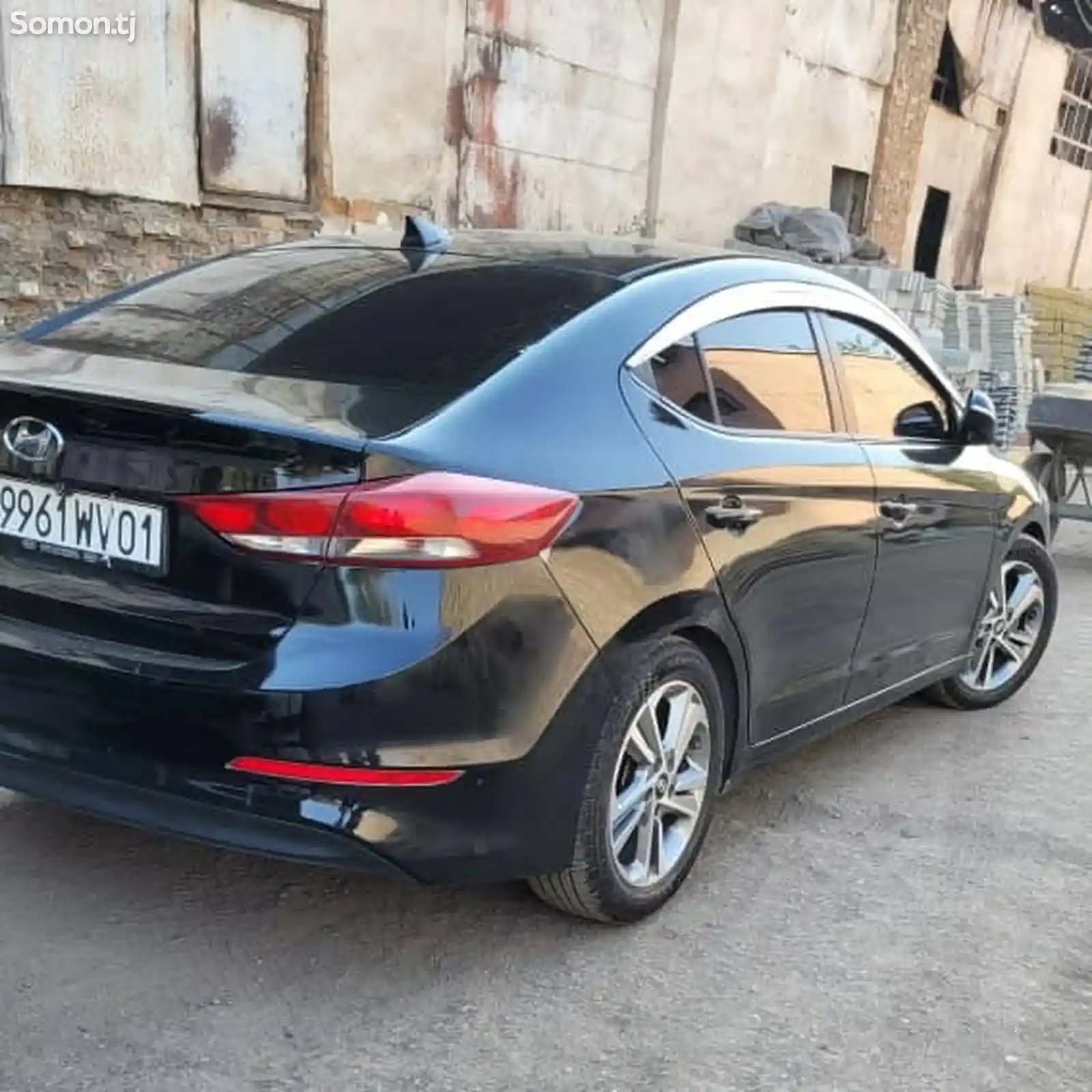 Hyundai Avante, 2018-2