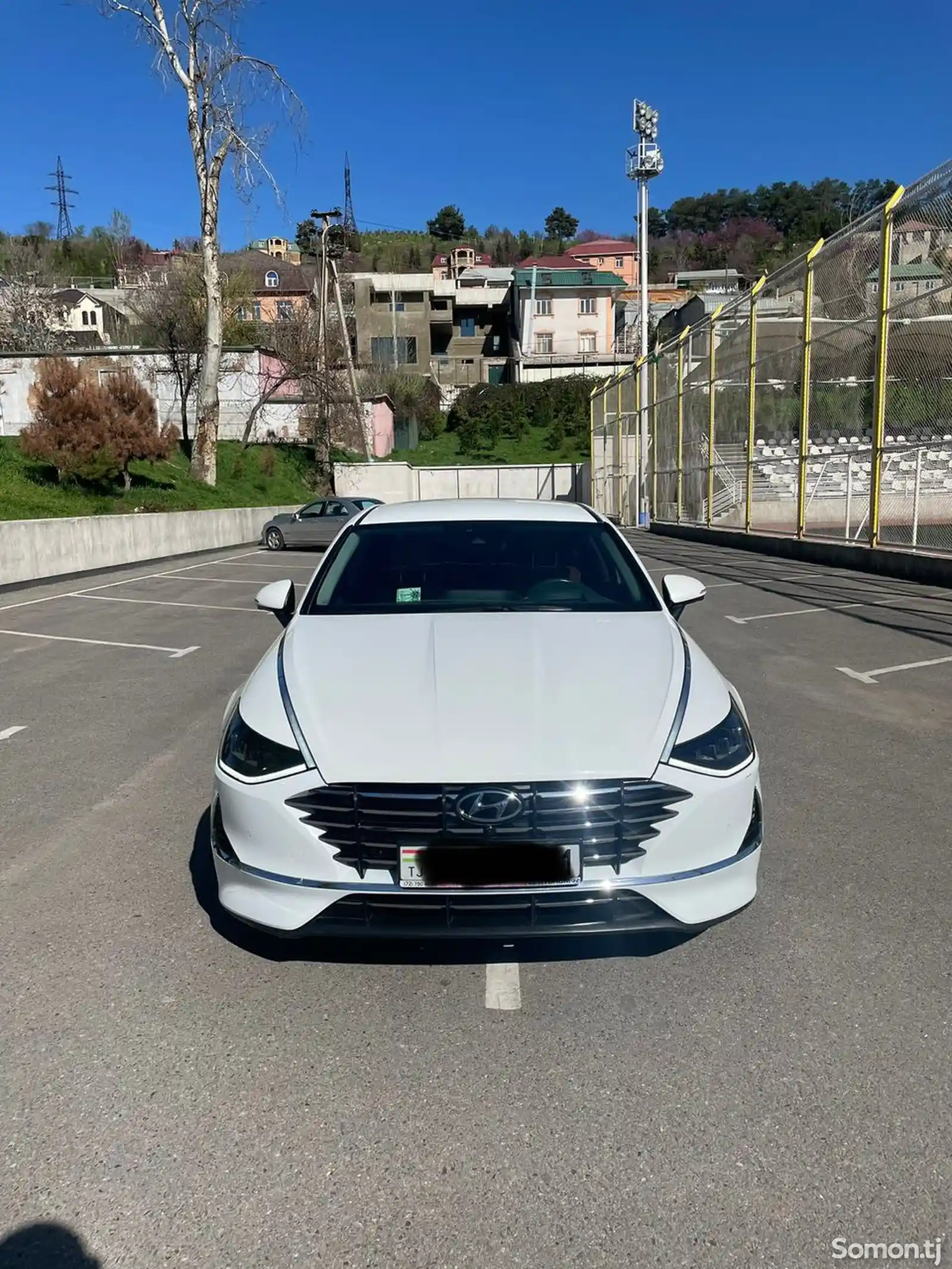 Hyundai Sonata, 2020-8