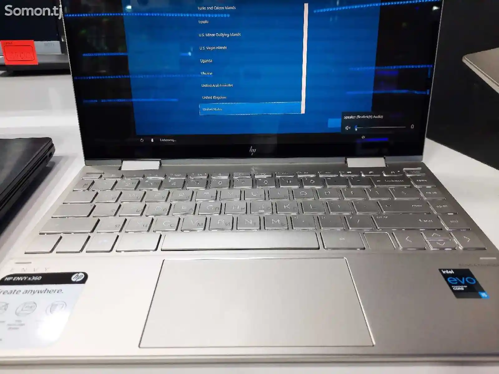 Ноутбук HP Envy Core i5-1135G7 x360-6
