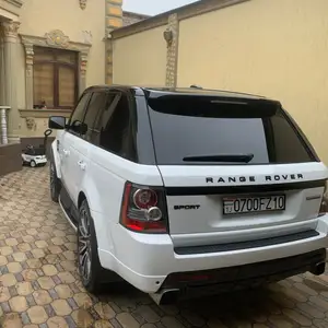 Land Rover Range Rover Sport, 2011