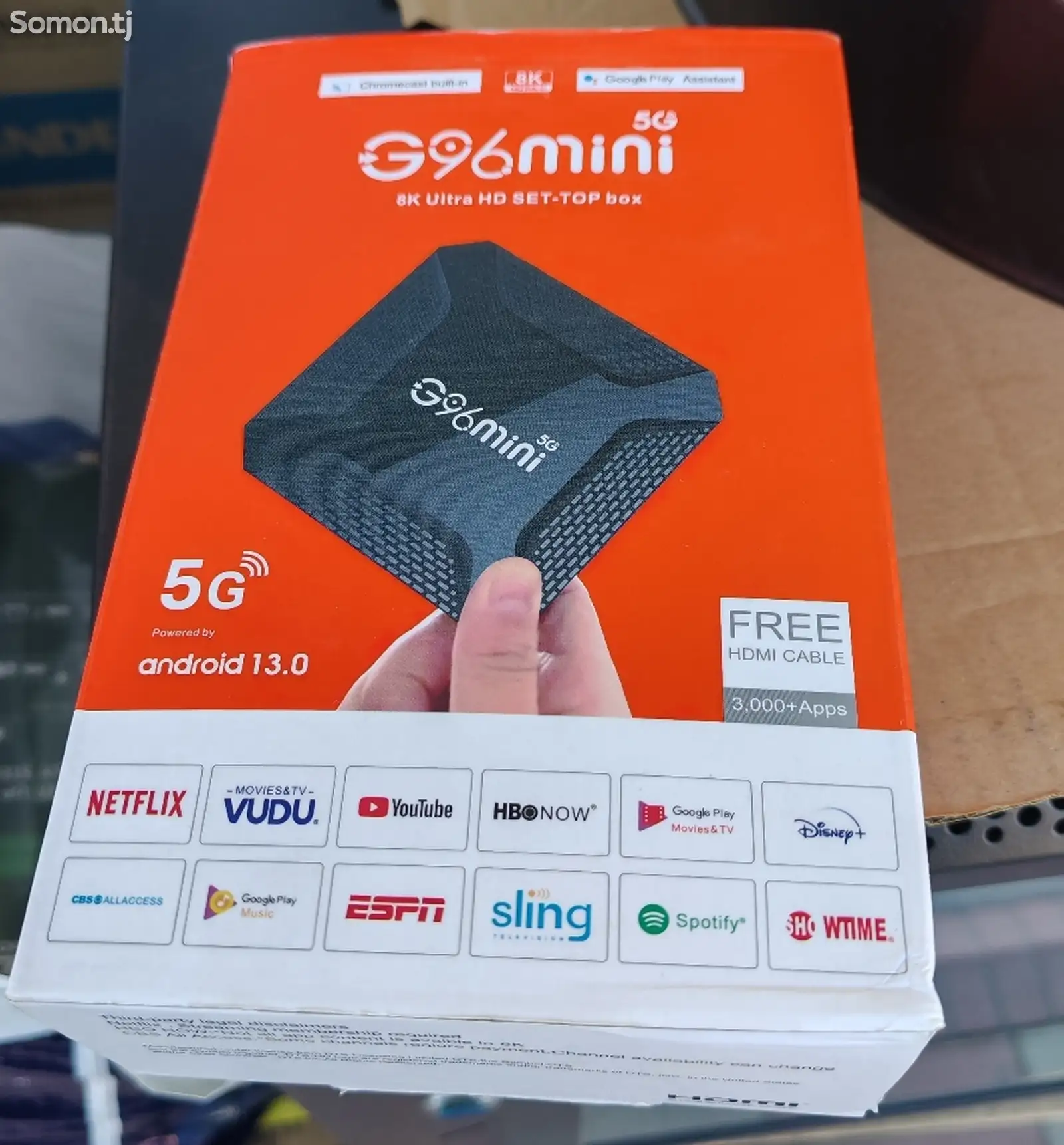 TV-приставка G96 Mini Android TV Box-1