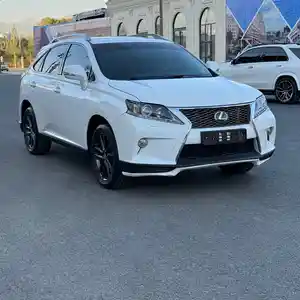 Lexus RX series, 2013