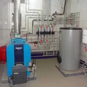Ремонт и установка водонагревателей