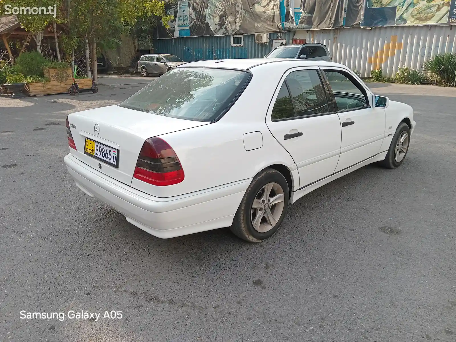 Mercedes-Benz C class, 1998-3