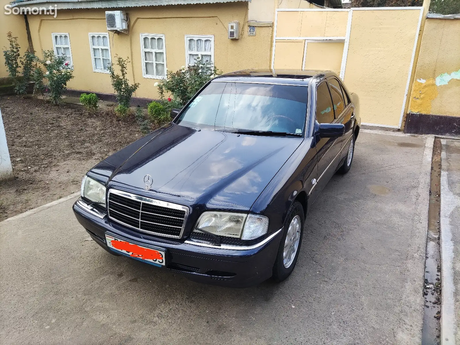 Mercedes-Benz C class, 2000-4