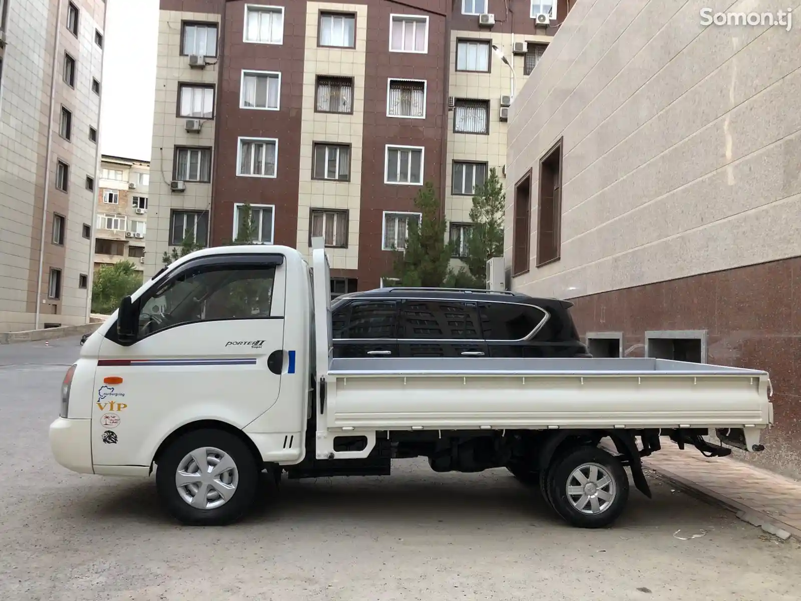 Бортовой автомобиль Hyundai Porter 2-3