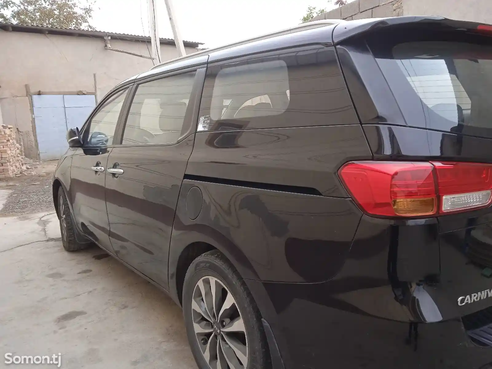 Kia Carnival, 2014-5