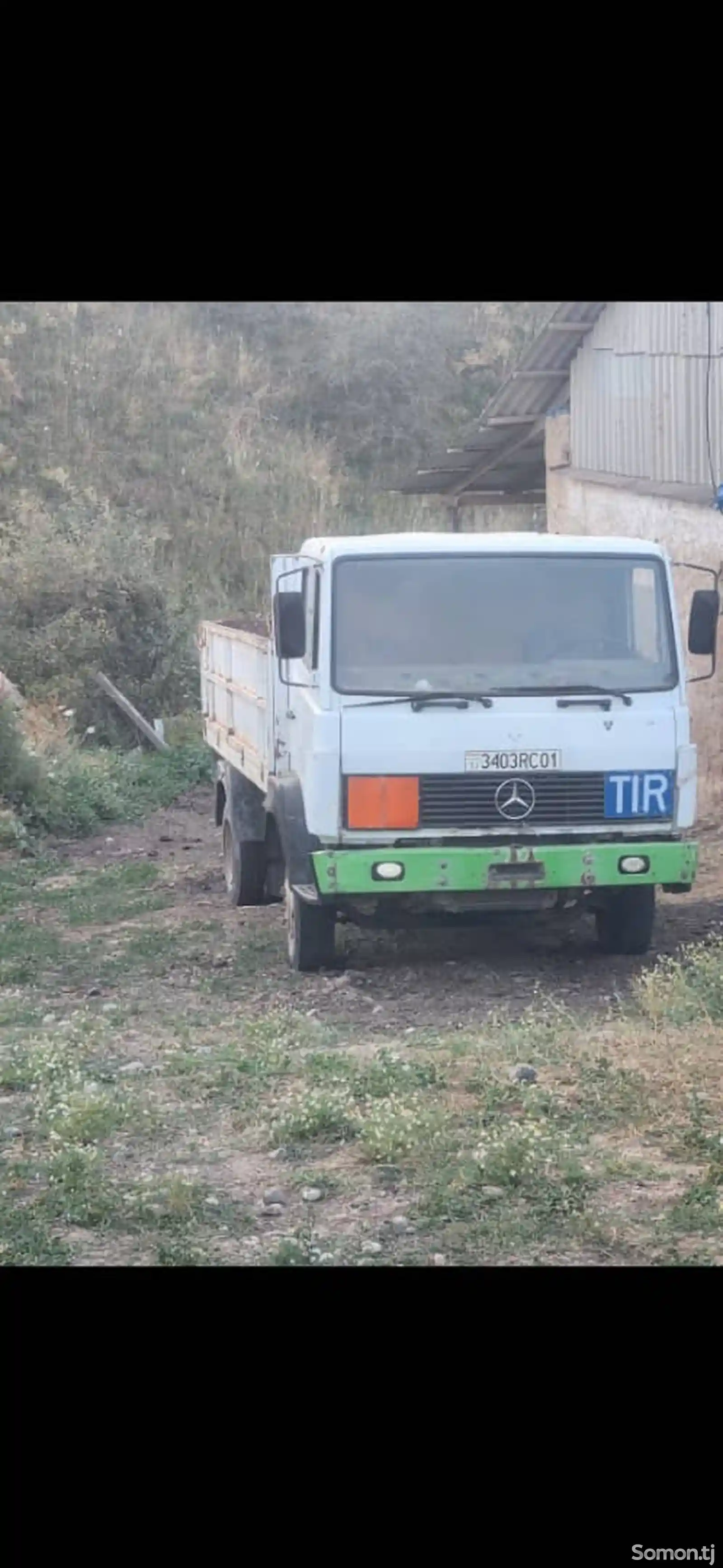 Бортовой грузовик Mercedes-Benz, 1992-2