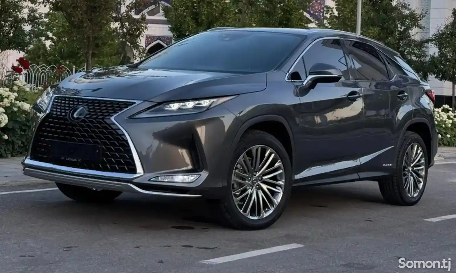 Крышка плита под бампер от Lexus RX 2016-2020-2