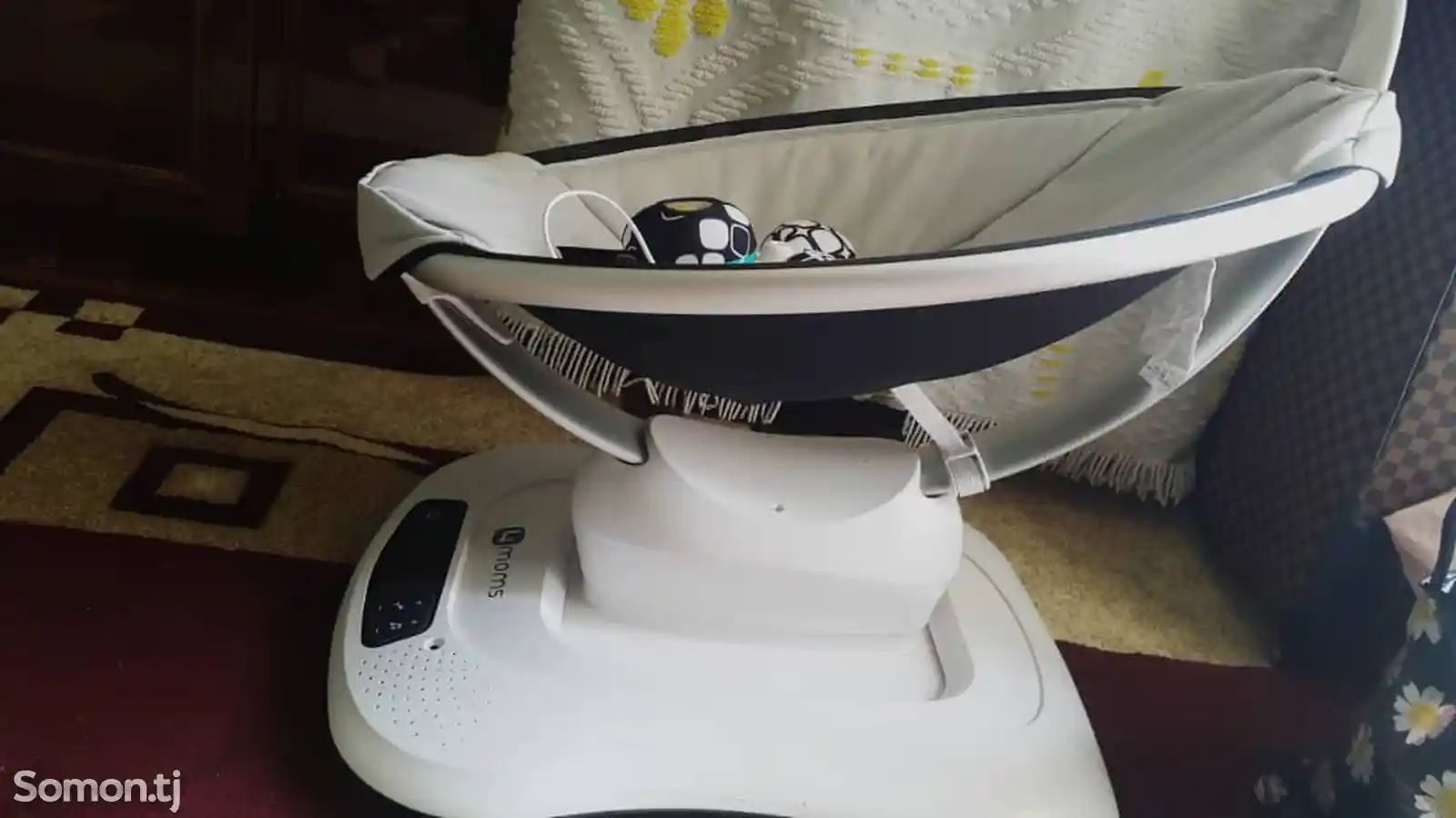 Электронный шезлонг 4moms MamaRoo 4-1