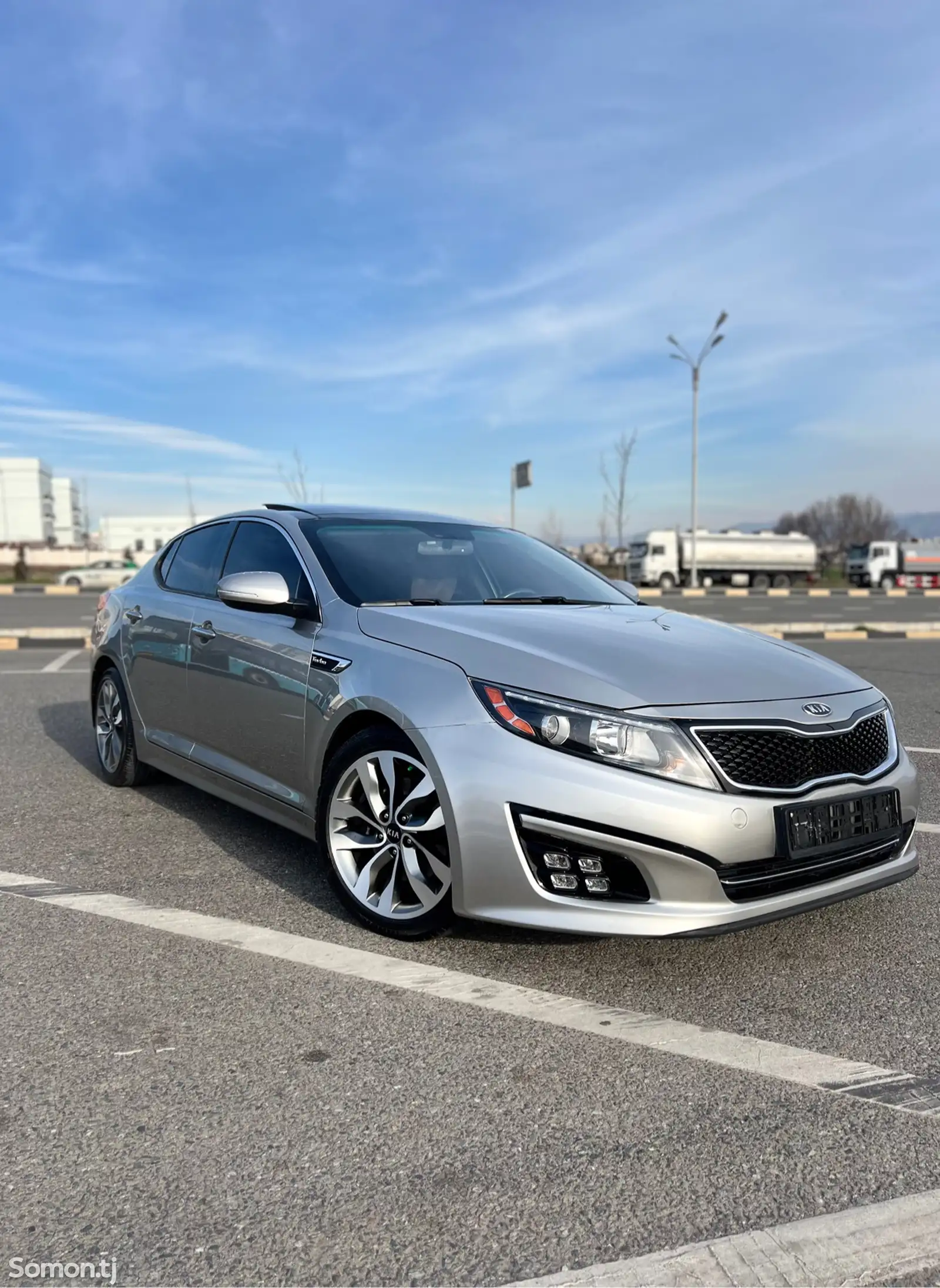 Kia Optima, 2014-1