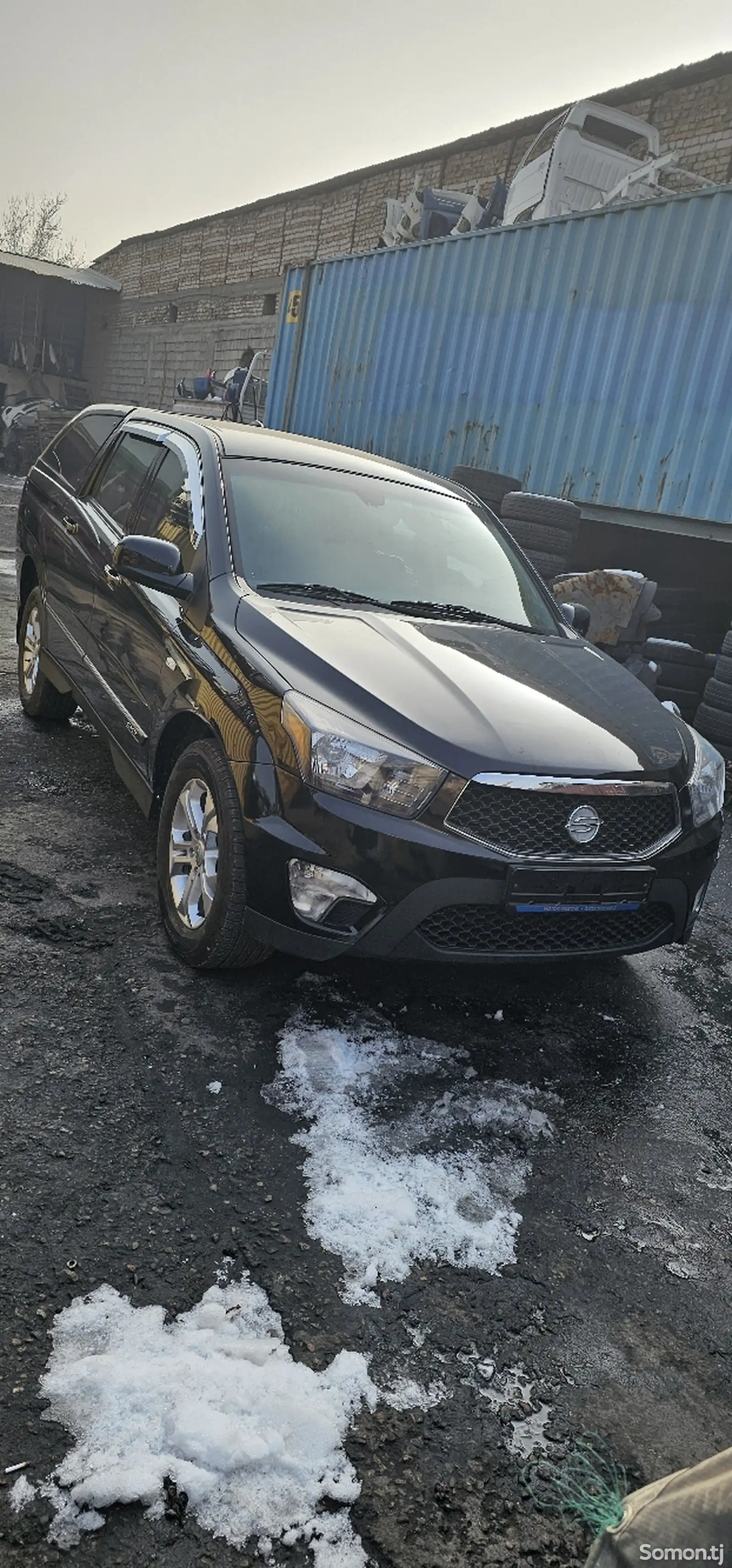 Ssang Yong Korando, 2015-1