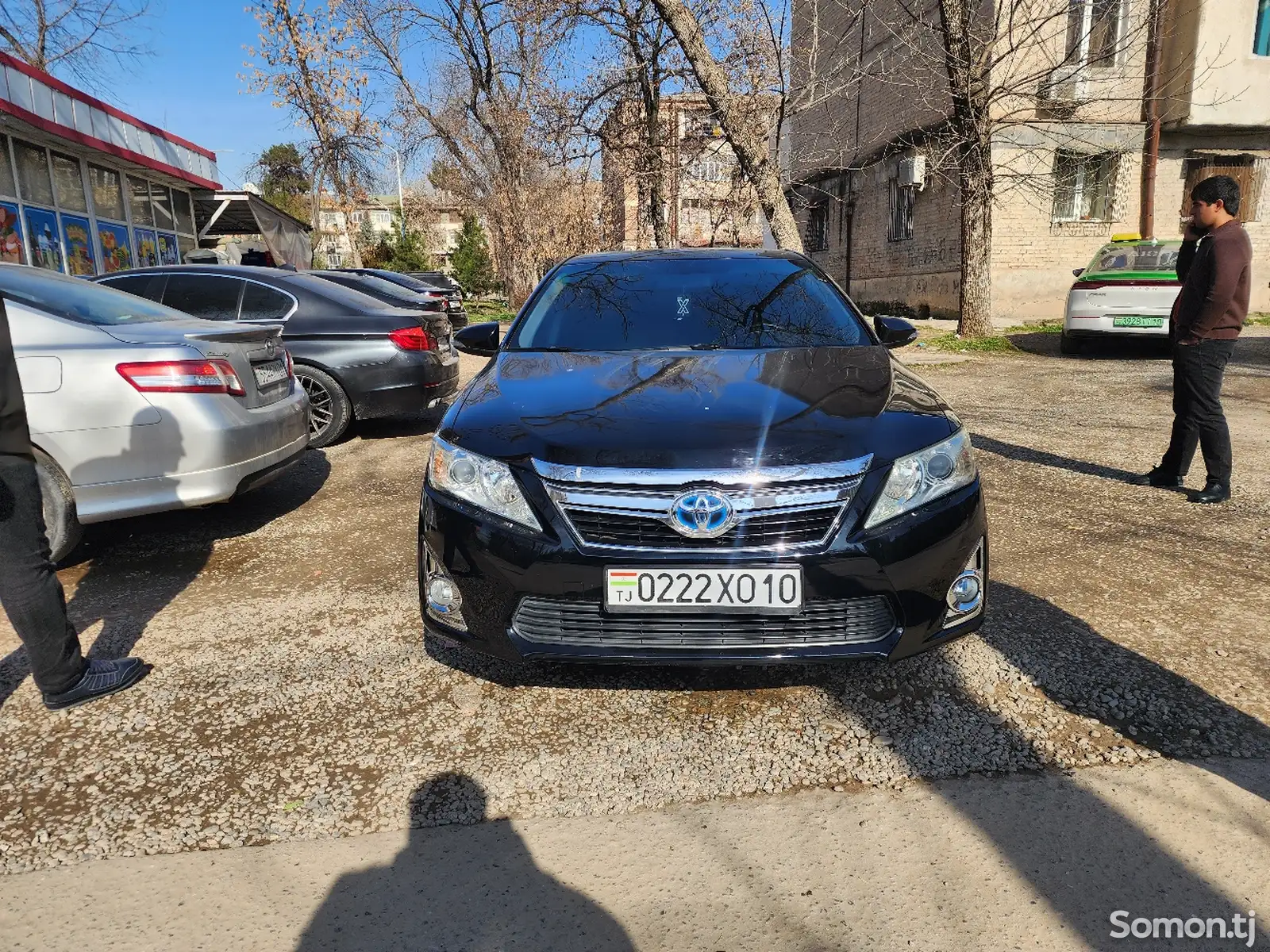 Toyota Camry, 2014-1