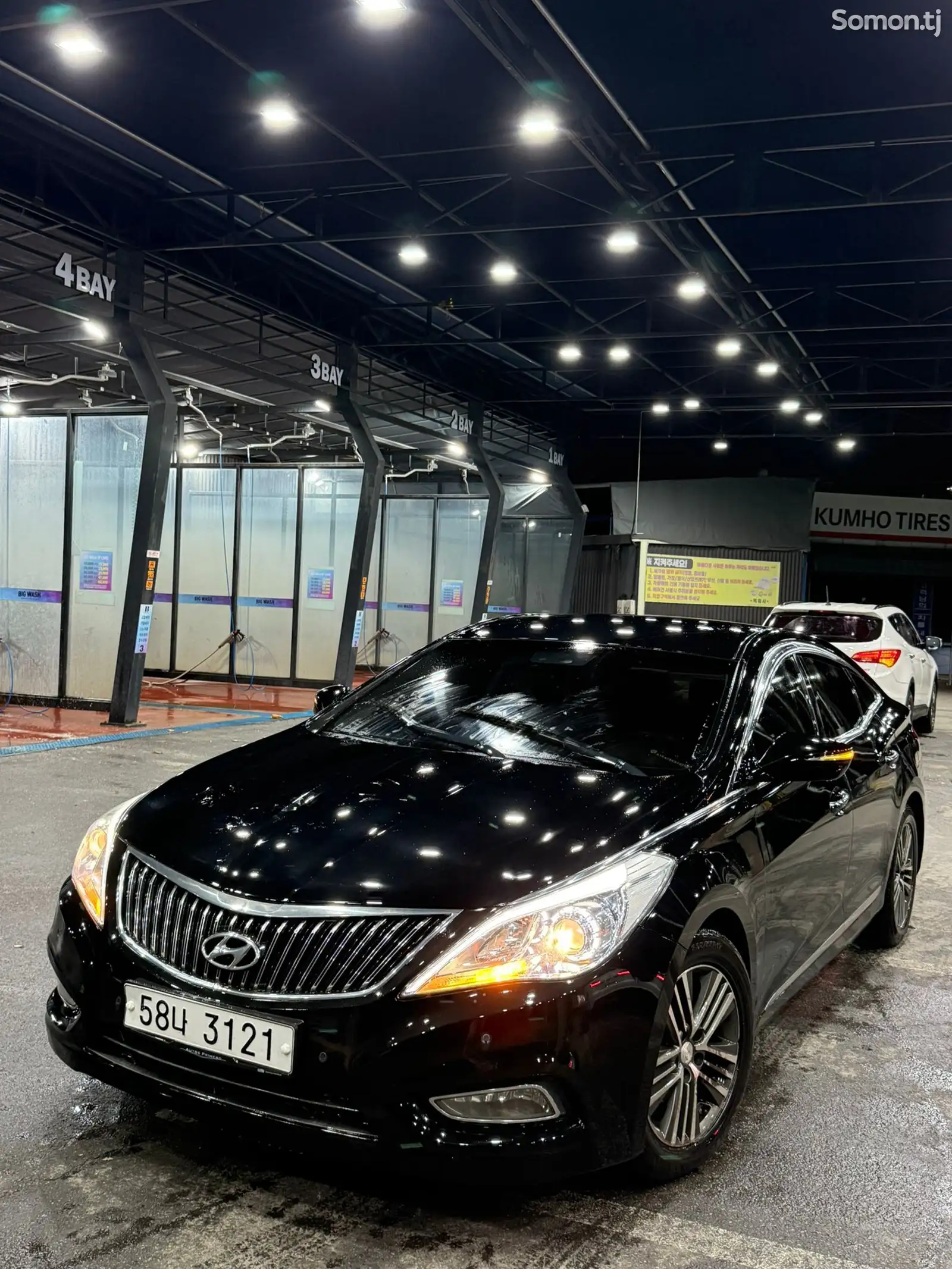 Hyundai Grandeur, 2014-1