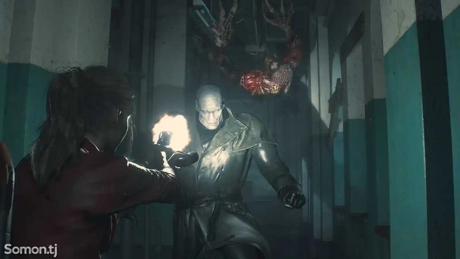 Игра Resident evil all Rus для Playstation 4-5