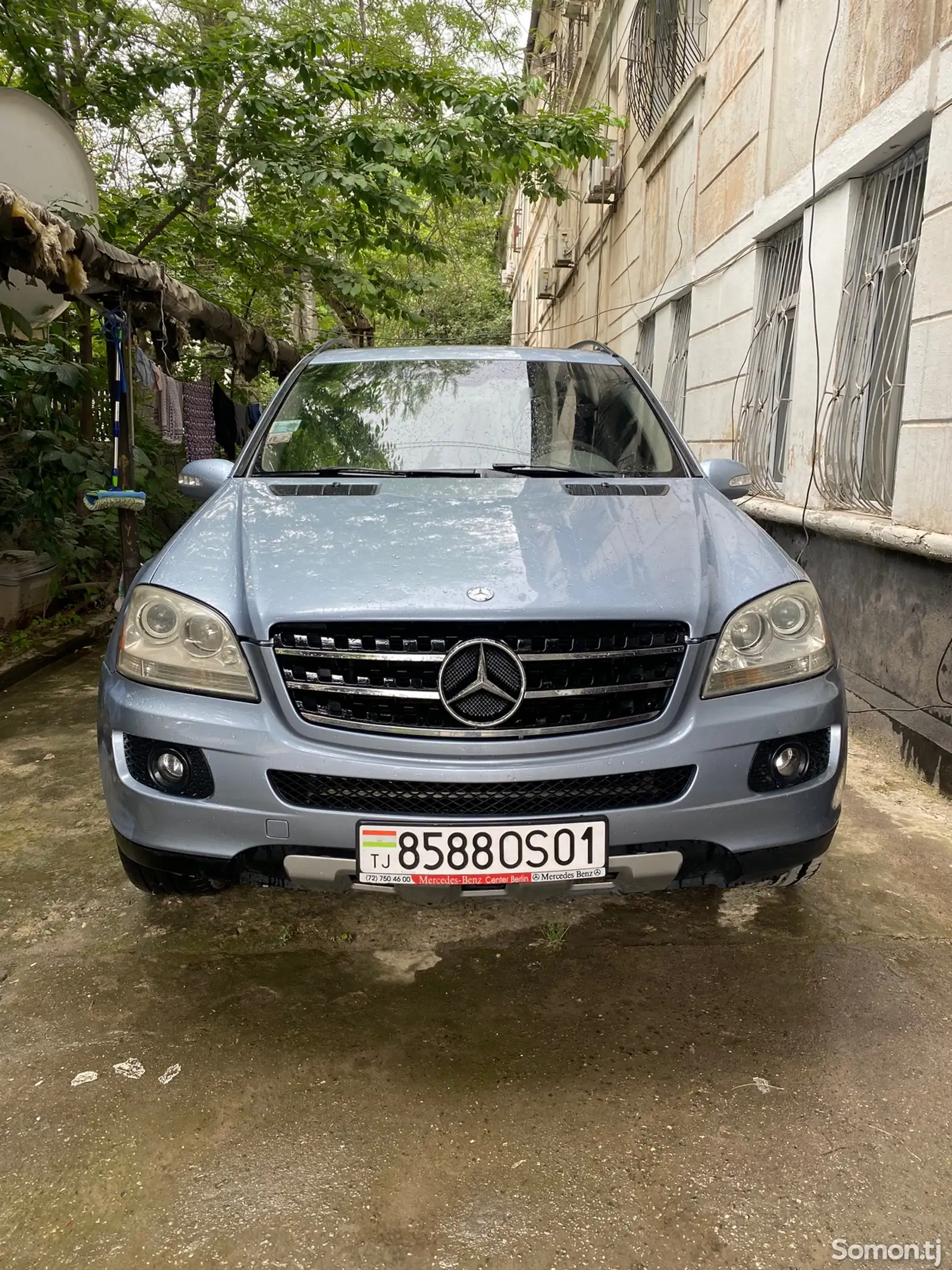 Mercedes-Benz ML class, 2006-1