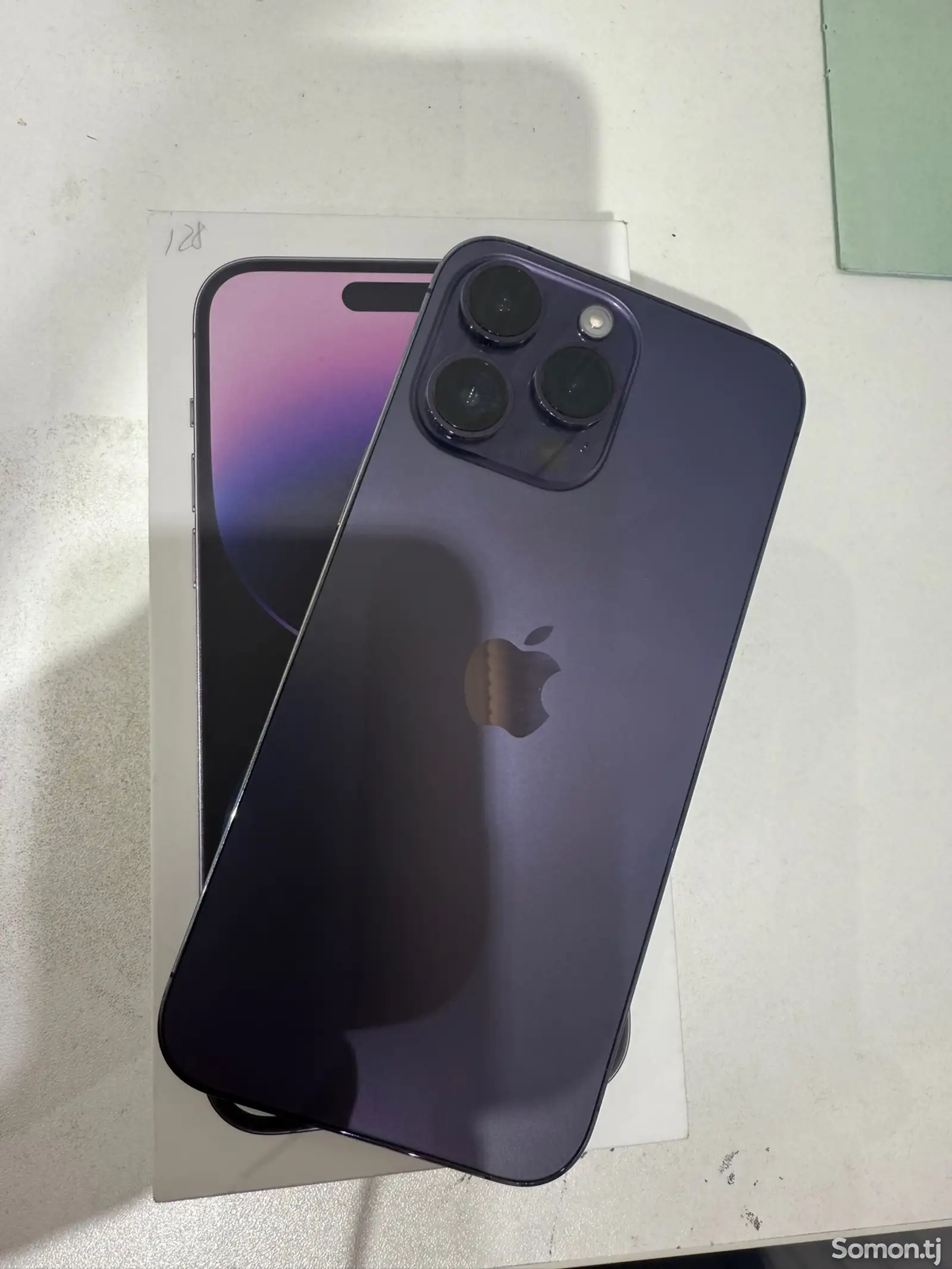 Apple iPhone 14 Pro Max, 128 gb, Deep Purple