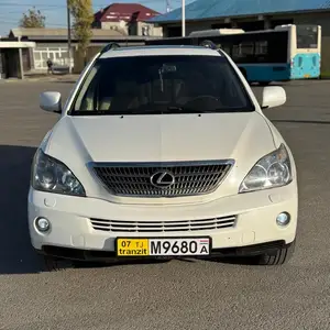 Lexus RX series, 2009