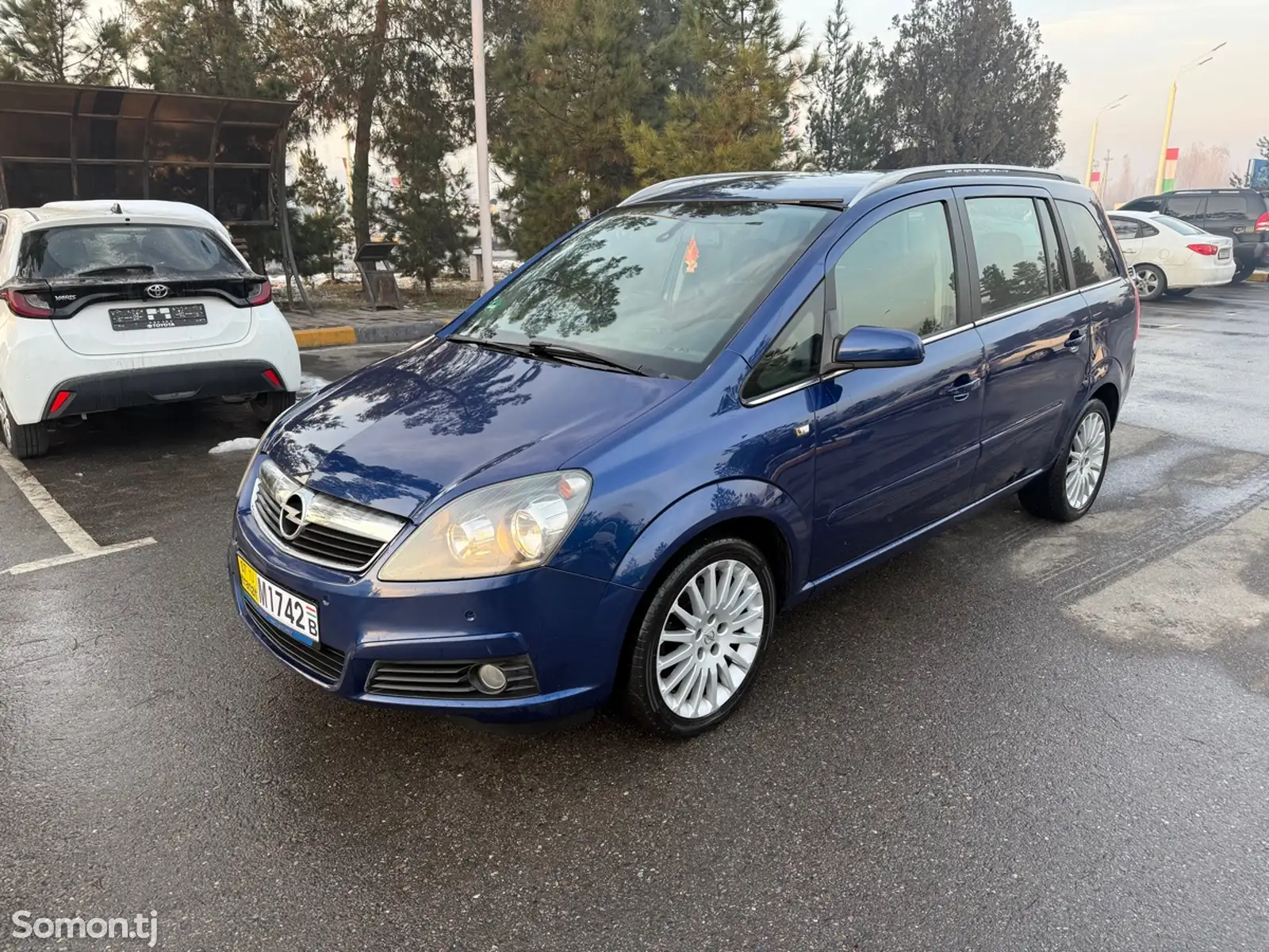 Opel Zafira, 2007-1