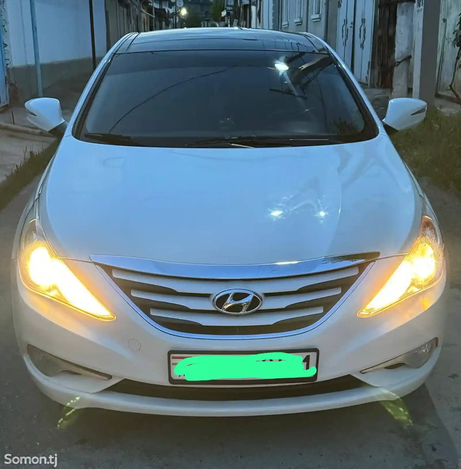 Hyundai Sonata, 2013-7