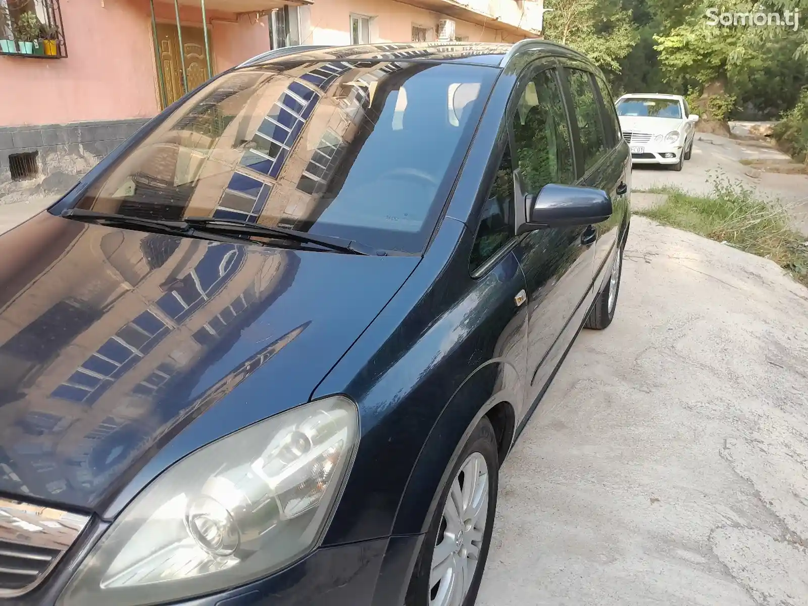 Opel Zafira, 2008-4