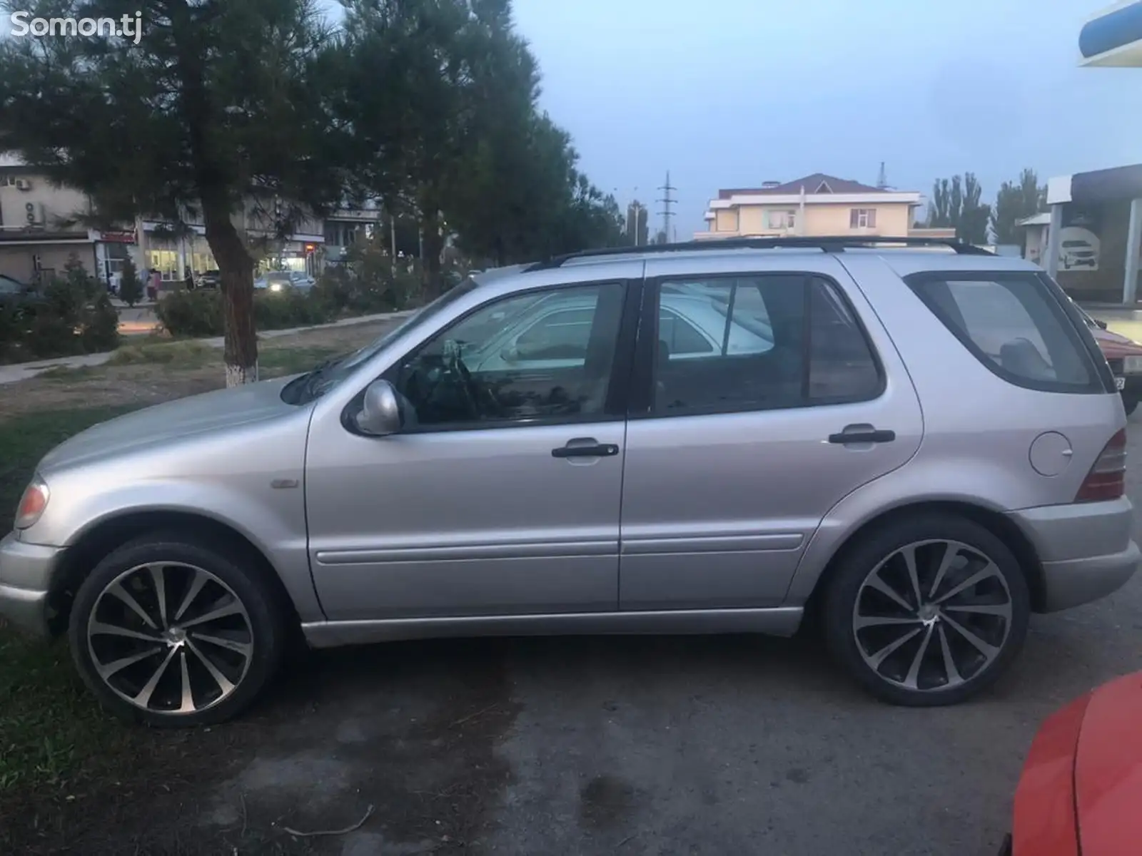 Mercedes-Benz ML class, 1999-12