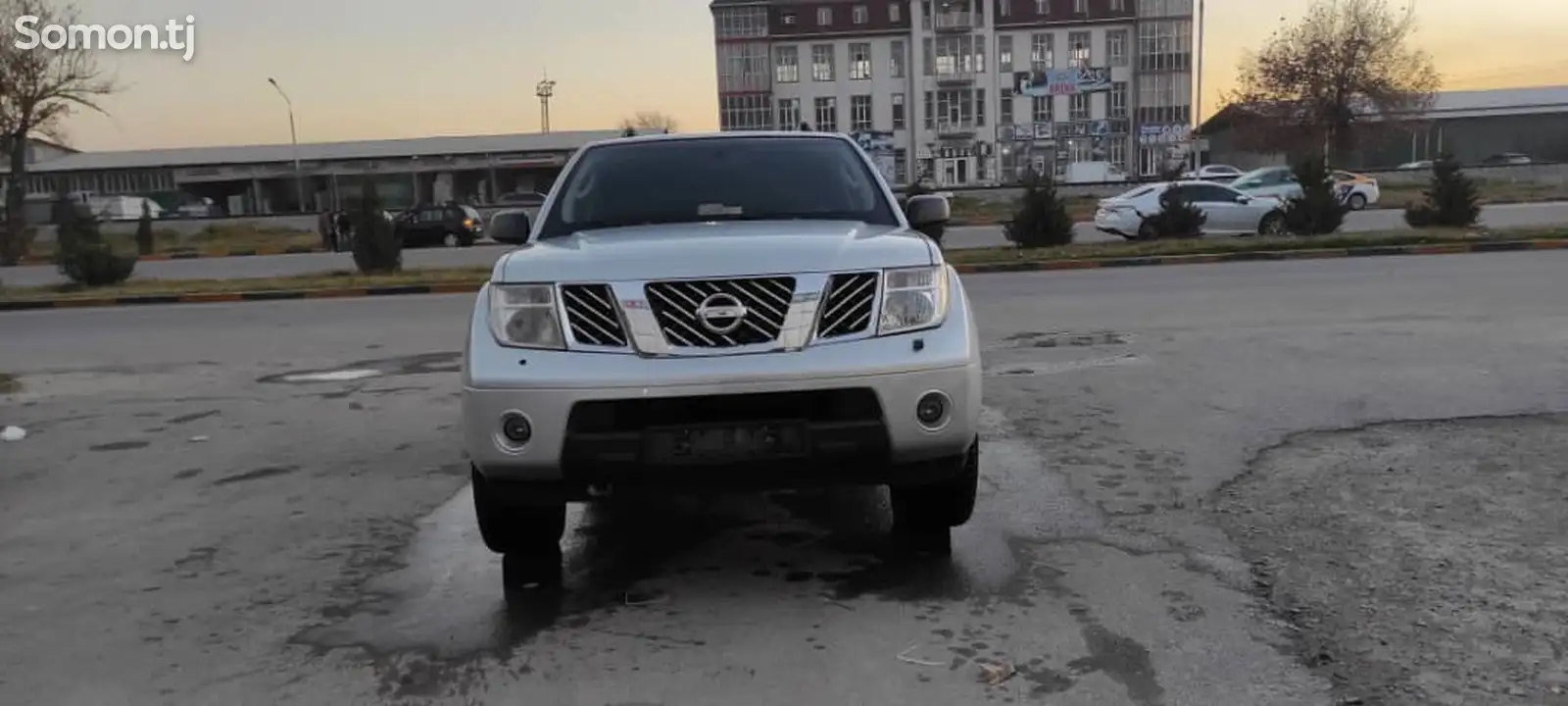 Nissan Pathfinder, 2007-1