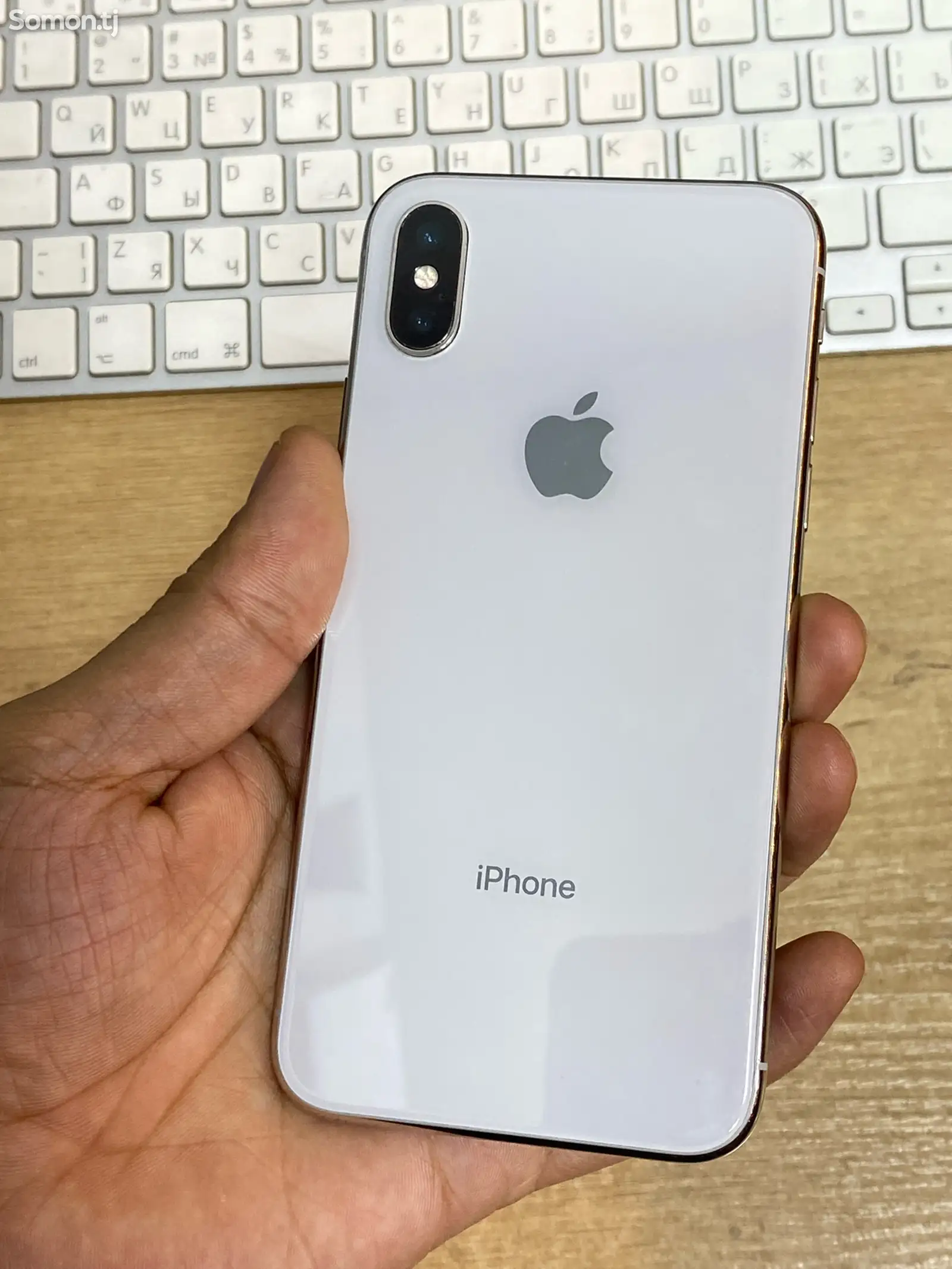 Apple iPhone X, 256 gb, Silver