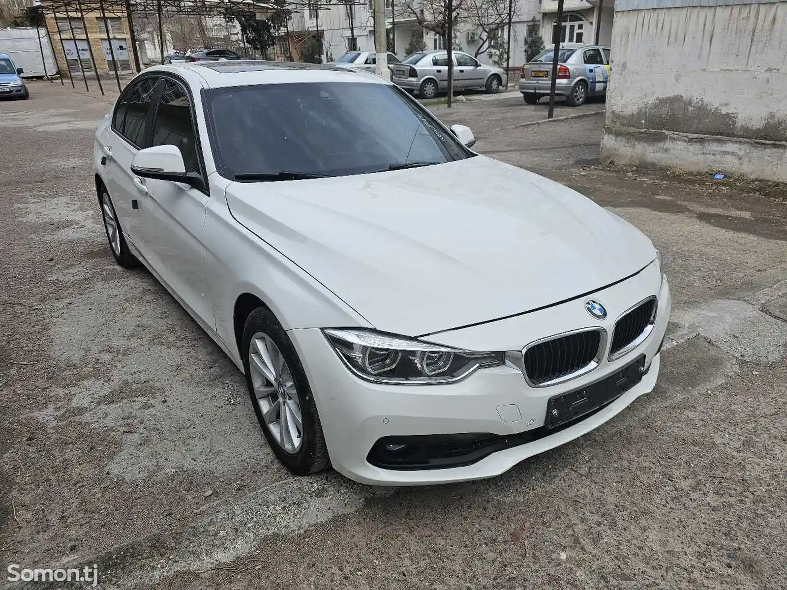 BMW 3 series, 2016-3